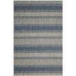 Safavieh Courtyard Grey Indoor Outdoor Rug - 4' x 5'7