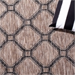 Safavieh Courtyard Natural Indoor Outdoor Rug - 5'3