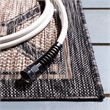 Safavieh Courtyard Natural Indoor Outdoor Rug - 6'7