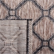 Safavieh Courtyard Natural Indoor Outdoor Rug - 6'7