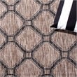 Safavieh Courtyard Natural Indoor Outdoor Rug - 9' x 12'