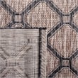 Safavieh Courtyard Natural Indoor Outdoor Rug - 9' x 12'