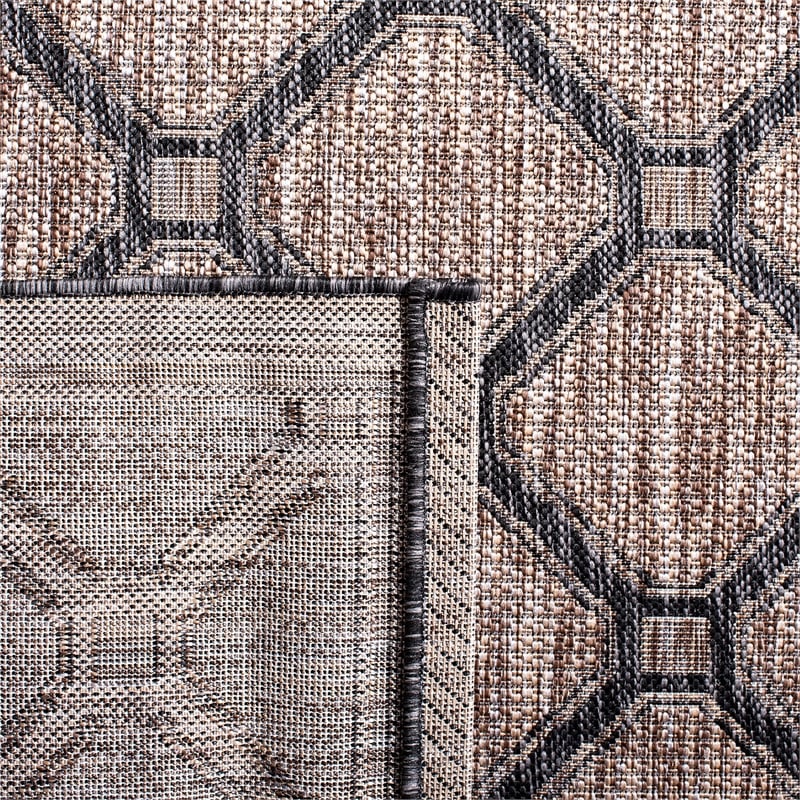 Safavieh Courtyard Natural Indoor Outdoor Rug - Runner 2'3