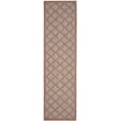 Safavieh Courtyard Red Indoor Outdoor Rug - Runner 2'3