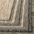 Safavieh Courtyard Natural Indoor Outdoor Rug - 5'3