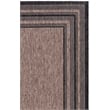 Safavieh Courtyard Natural Indoor Outdoor Rug - 5'3