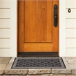 Safavieh Courtyard Black Indoor Outdoor Rug - 2' x 3'7