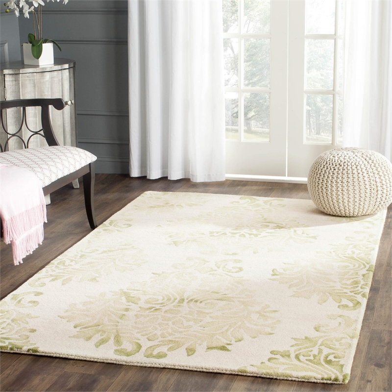 Safavieh Dip Dyed Beige Contemporary Rug - 5' x 8'