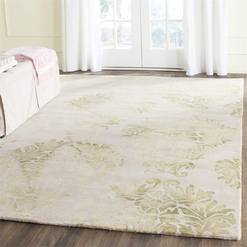 Safavieh Dip Dyed Beige Contemporary Rug - 8' x 10'