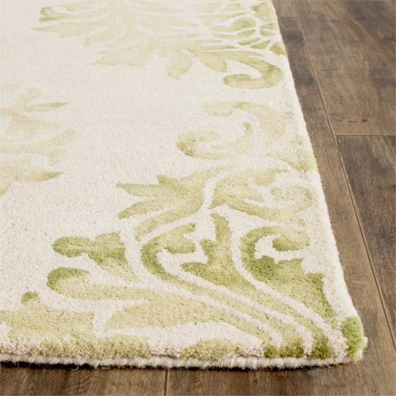 Safavieh Dip Dyed Beige Contemporary Rug - 8' x 10'
