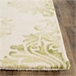 Safavieh Dip Dyed Beige Contemporary Rug - 8' x 10'