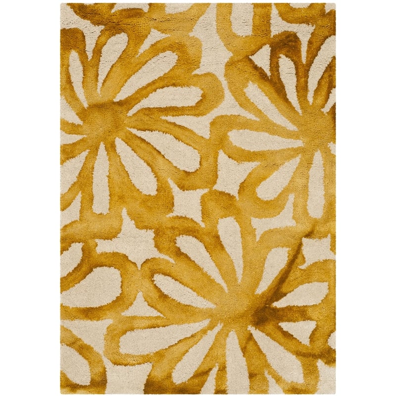 Safavieh Dip Dyed Beige Contemporary Rug - 2' x 3'