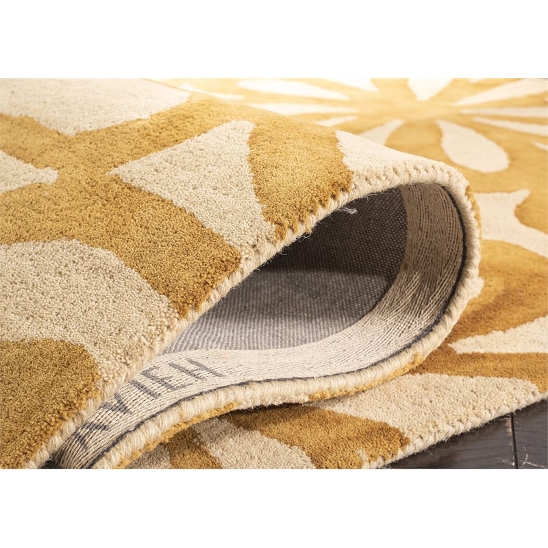 Safavieh Dip Dyed Beige Contemporary Rug - 2' x 3'