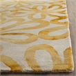 Safavieh Dip Dyed Beige Contemporary Rug - 4' x 6'