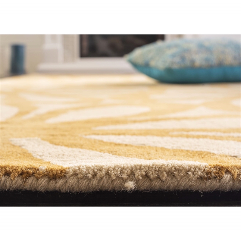 Safavieh Dip Dyed Beige Contemporary Rug - 4' x 6'