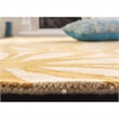 Safavieh Dip Dyed Beige Contemporary Rug - 4' x 6'