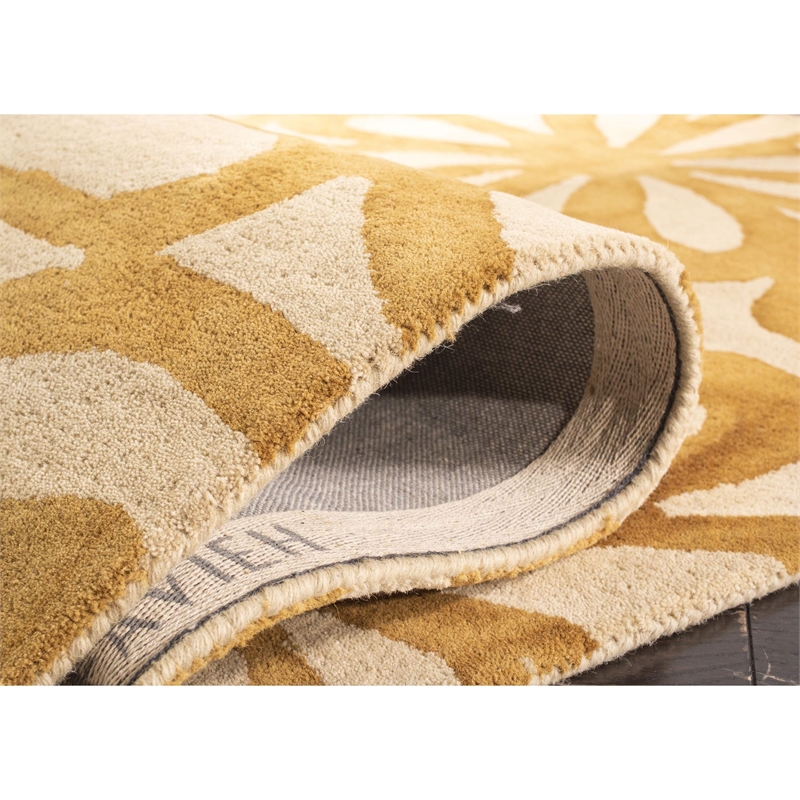 Safavieh Dip Dyed Beige Contemporary Rug - 4' x 6'