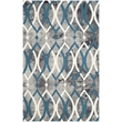 Safavieh Dip Dyed Grey Contemporary Rug - 5' x 8'