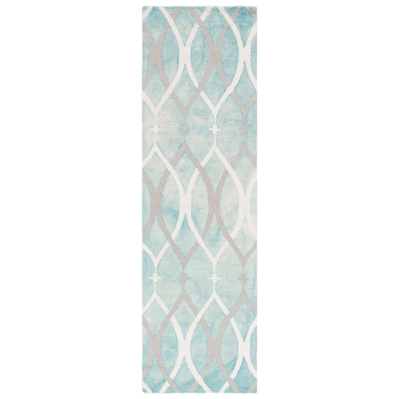 Safavieh Dip Dyed Green Contemporary Rug - 2'3