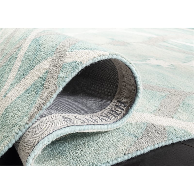 Safavieh Dip Dyed Green Contemporary Rug - 2'3