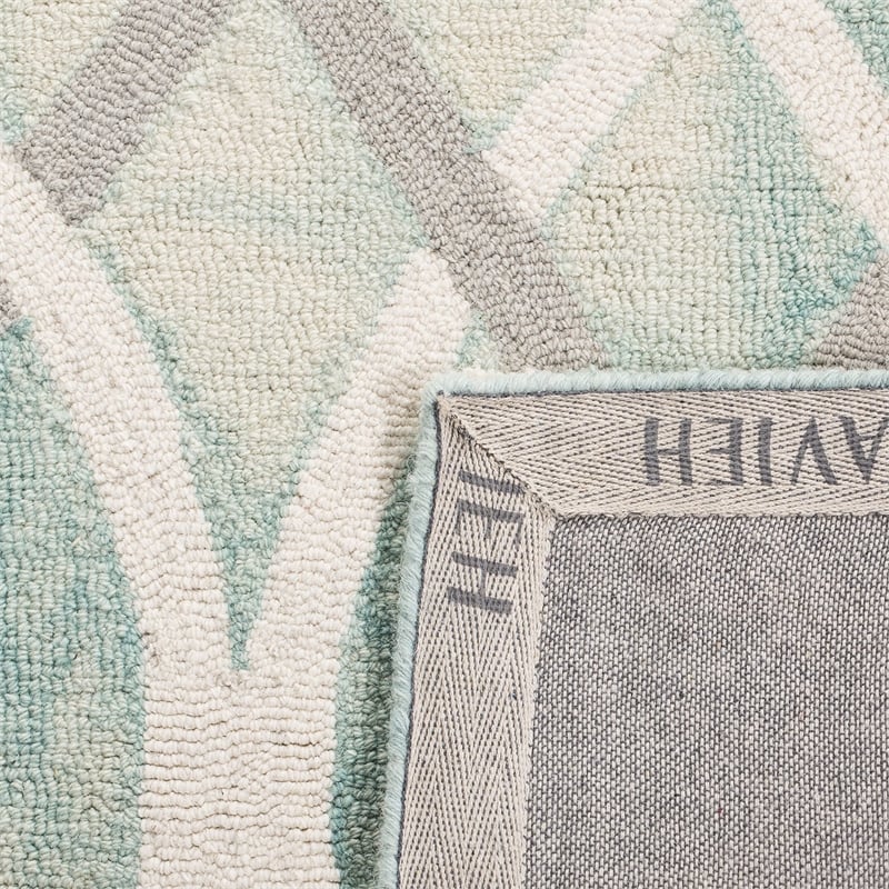 Safavieh Dip Dyed Green Contemporary Rug - 2'3