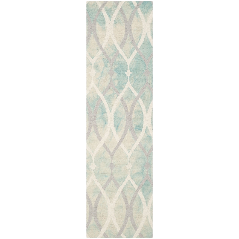 Safavieh Dip Dyed Green Contemporary Rug - 2'3