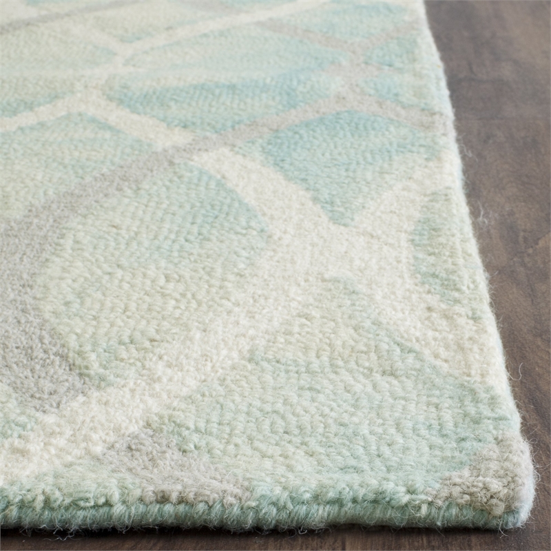 Safavieh Dip Dyed Green Contemporary Rug - 2'3