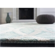 Safavieh Dip Dyed Green Contemporary Rug - 2'3