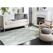 Safavieh Dip Dyed Green Contemporary Rug - 8' x 10'