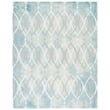 Safavieh Dip Dyed Green Contemporary Rug - 8' x 10'