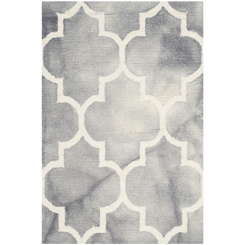 Safavieh Dip Dyed Grey Contemporary Rug - 2' x 3'