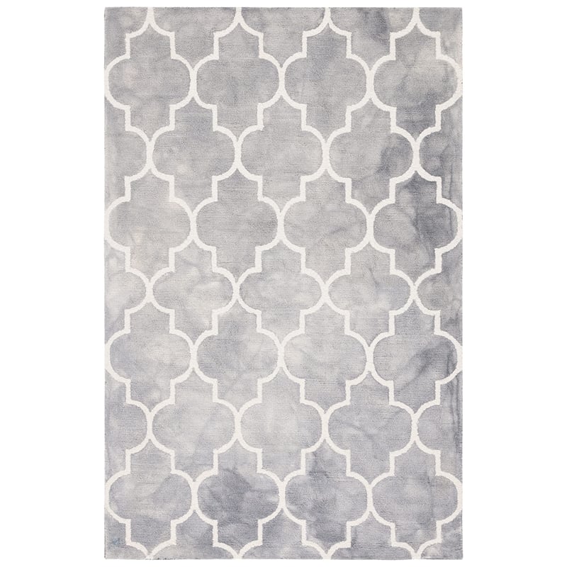 Safavieh Dip Dyed Grey Contemporary Rug - 3' x 5'