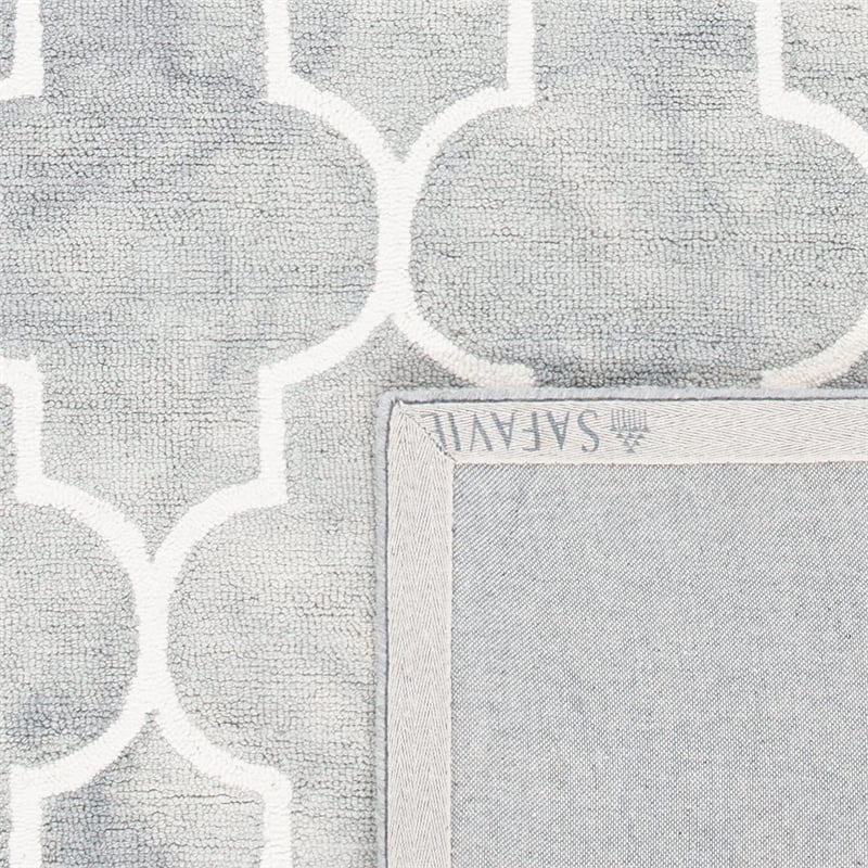 Safavieh Dip Dyed Grey Contemporary Rug - 3' x 5'