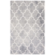Safavieh Dip Dyed Grey Contemporary Rug - 4' x 6'
