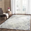 Safavieh Dip Dyed Grey Contemporary Rug - 5' x 8'