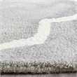 Safavieh Dip Dyed Grey Contemporary Rug - 5' x 8'
