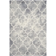 Safavieh Dip Dyed Grey Contemporary Rug - 6' x 9'