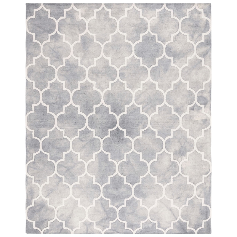 Safavieh Dip Dyed Grey Contemporary Rug - 8' x 10'