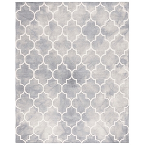 Safavieh Dip Dyed Grey Contemporary Rug - 8' x 10'