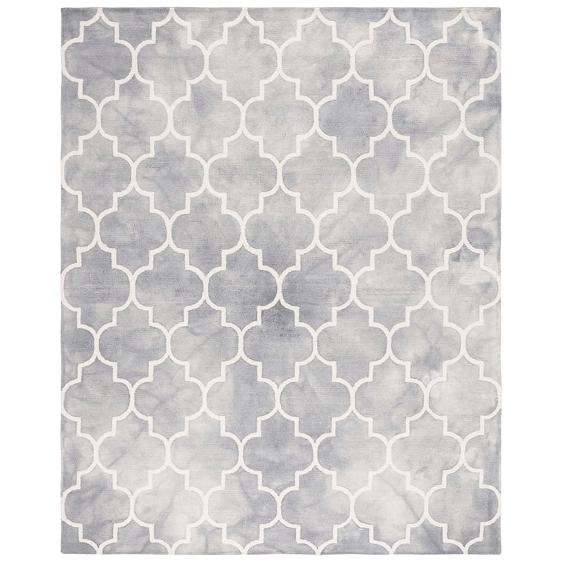 Safavieh Dip Dyed Grey Contemporary Rug - 9' x 12'