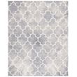 Safavieh Dip Dyed Grey Contemporary Rug - 9' x 12'