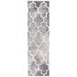 Safavieh Dip Dyed Grey Contemporary Rug - Runner 2'3