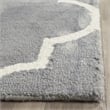 Safavieh Dip Dyed Grey Contemporary Rug - Runner 2'3