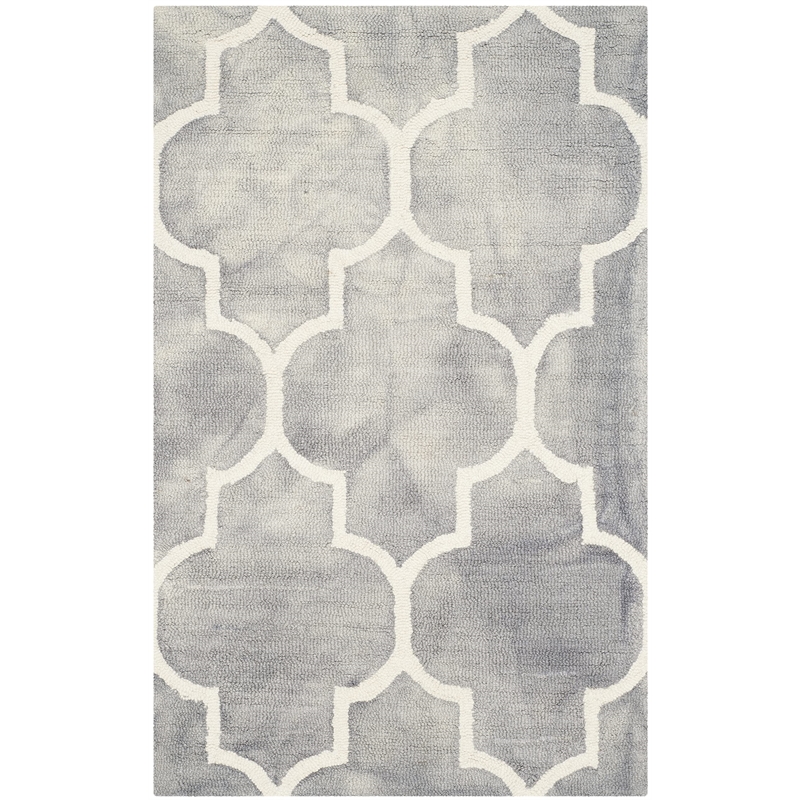Safavieh Dip Dyed Grey Contemporary Rug - Runner 2'6