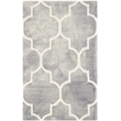 Safavieh Dip Dyed Grey Contemporary Rug - Runner 2'6
