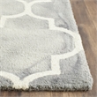 Safavieh Dip Dyed Grey Contemporary Rug - Runner 2'6