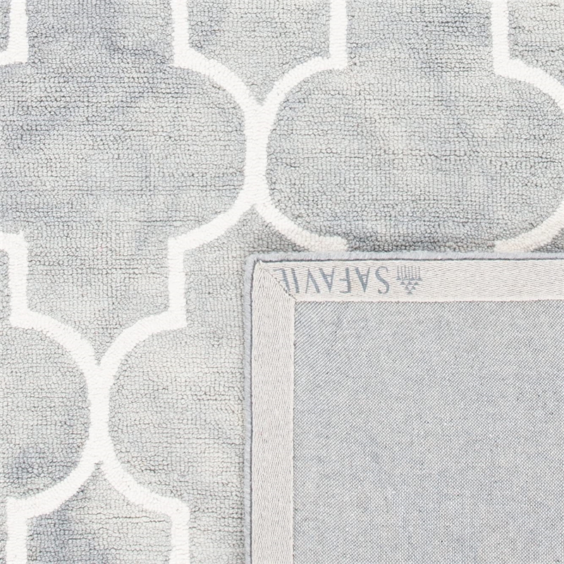 Safavieh Dip Dyed Grey Contemporary Rug - Runner 2'6