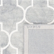 Safavieh Dip Dyed Grey Contemporary Rug - Runner 2'6