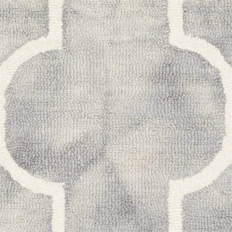 Safavieh Dip Dyed Grey Contemporary Rug - Runner 2'6