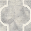 Safavieh Dip Dyed Grey Contemporary Rug - Runner 2'6